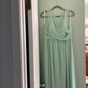 David’s Bridal Bridesmaid Dress